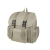 Morral Mochilero Pequeno Citybags Beige