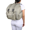 Morral Mochilero Pequeno Citybags Beige