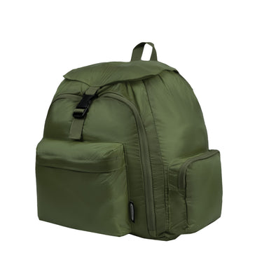 Morral Mochilero Pequeno Citybags Verde Militar