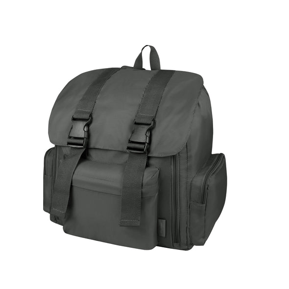 Morral Mochilero Pequeno Citybags Gris