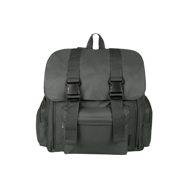 Morral Mochilero Pequeno Citybags Gris