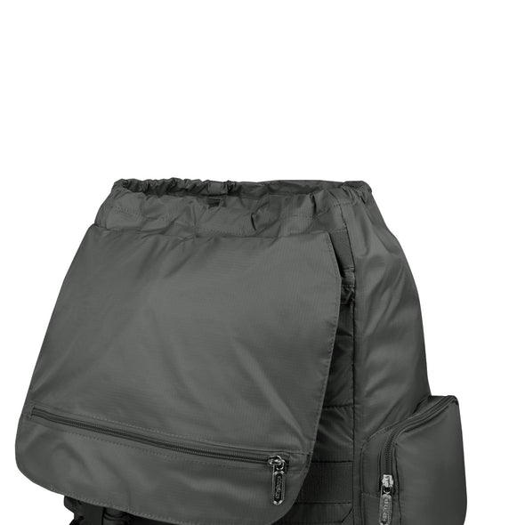 Morral Mochilero Pequeno Citybags Gris