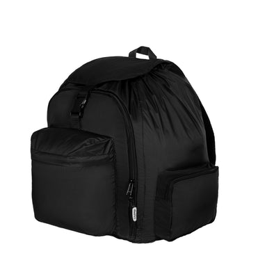 Morral Mochilero Pequeno Citybags Negro