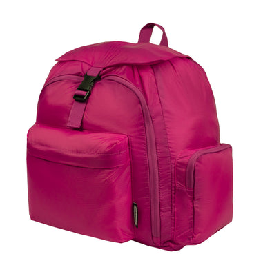 Morral Mochilero XL Fucsia Citybags