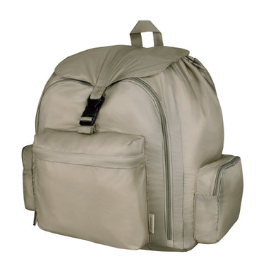 Morral Mochilero XL Beige Citybags