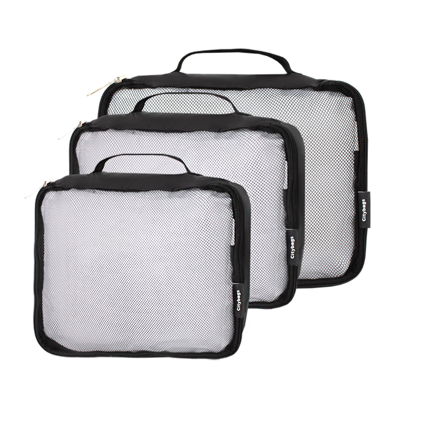 Juego de 7 cubos de equipaje para maletas, organizadores de bolsas de viaje  para equipaje de mano, juego de bolsas organizadoras de equipaje para