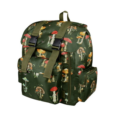 Morral Mochilero XL ULTRA Estampado Fungi Citybags Multicolor