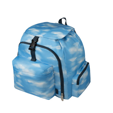 Morral Mochilero Pequeno ULTRA Estampado Nube Citybags Multicolor