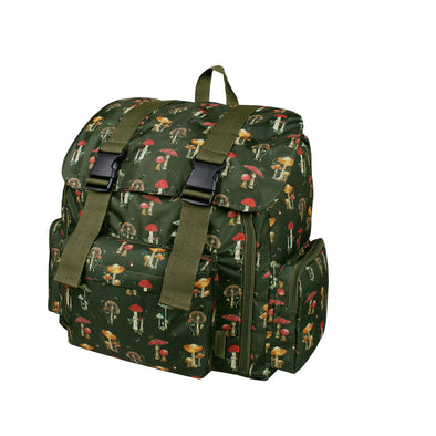 Morral Mochilero Pequeno  ULTRA Estampado Fungi Citybags Multicolor