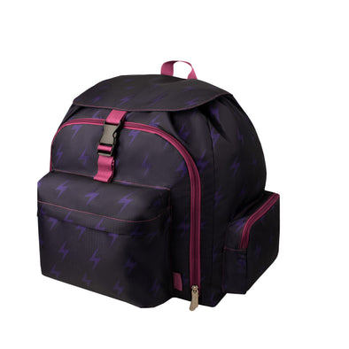 Morral Mochilero Pequeno  ULTRA Estampado Flash Citybags Multicolor