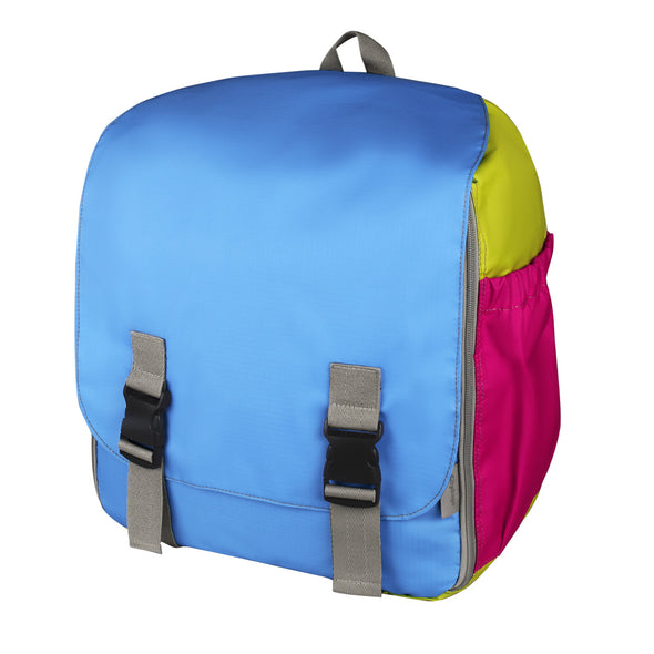 Morral Cabina Tapa Ultra Citybags Estampado Neon