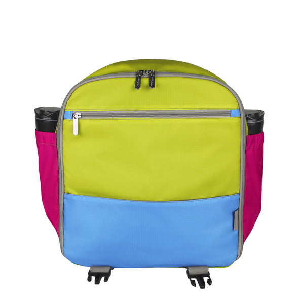 Morral Cabina Tapa Ultra Citybags Estampado Neon