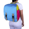 Morral Cabina Tapa Ultra Citybags Estampado Neon