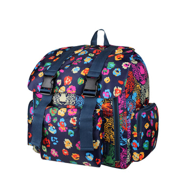 Morral Mochilero Pequeno ULTRA Estampado Panteras Citybags Multicolor