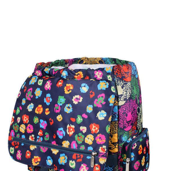 Morral Mochilero Pequeno ULTRA Estampado Panteras Citybags Multicolor