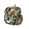 Morral Mochilero Pequeno ULTRA Estampado Glam Citybags Multicolora