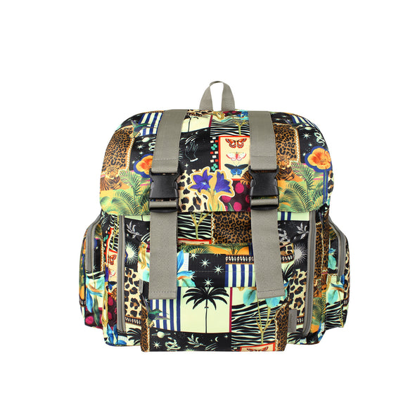 Morral Mochilero Pequeno ULTRA Estampado Glam Citybags Multicolora