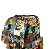 Morral Mochilero Pequeno ULTRA Estampado Glam Citybags Multicolora