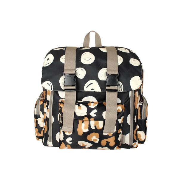 Morral Mochilero Pequeno ULTRA Estampado POP Citybags Multicolor