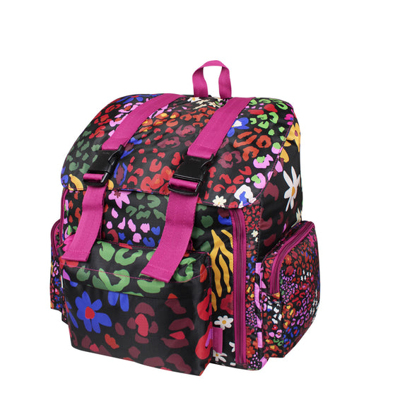 Morral Mochilero Pequeno ULTRA Estampado Funk Citybags Multicolor