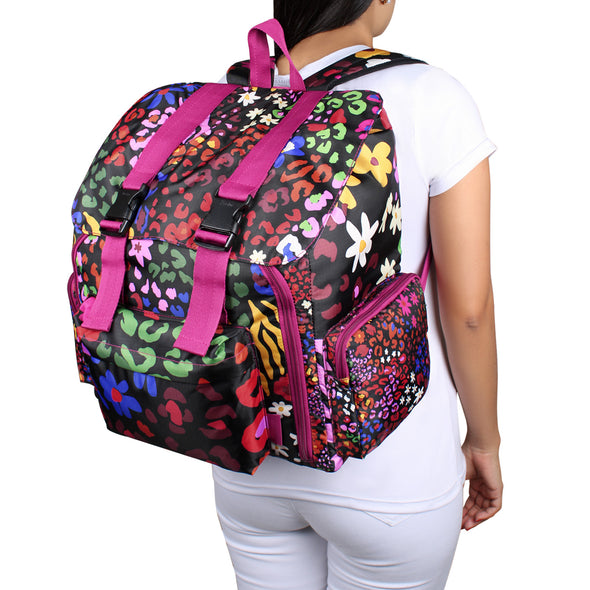 Morral Mochilero Pequeno ULTRA Estampado Funk Citybags Multicolor