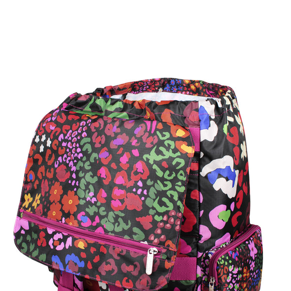 Morral Mochilero Pequeno ULTRA Estampado Funk Citybags Multicolor