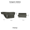 Canguro Plegable Citybags Verde Militar