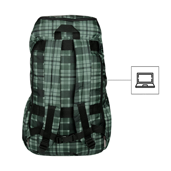 Morral Viajero ULTRA Plegable Estampado Smoky Citybags Multicolor