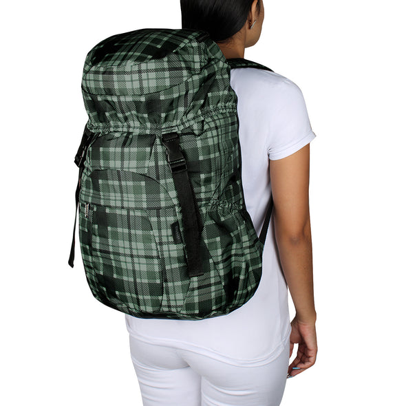 Morral Viajero ULTRA Plegable Estampado Smoky Citybags Multicolor