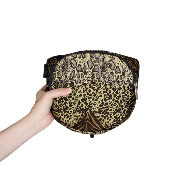 Morral Viajero ULTRA Plegable Estampado Animal Print Citybags Multicolor