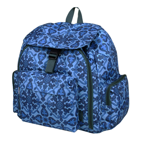 Morral Mochilero XL ULTRA Estampado Gemas Citybags Multicolor