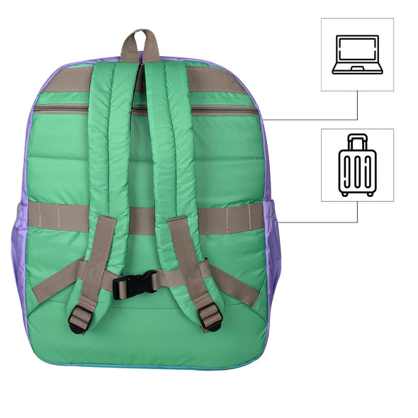 Morral Explorador Ultra Estampado Vanila Citybags