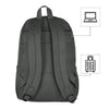 Morral Urbano Citybags Light Gris