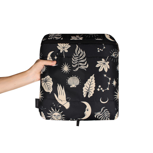 Morral Cabina Tapa  Citybags ULTRA Estampado Astral