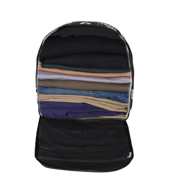 Morral Cabina Tapa  Citybags ULTRA Estampado Astral