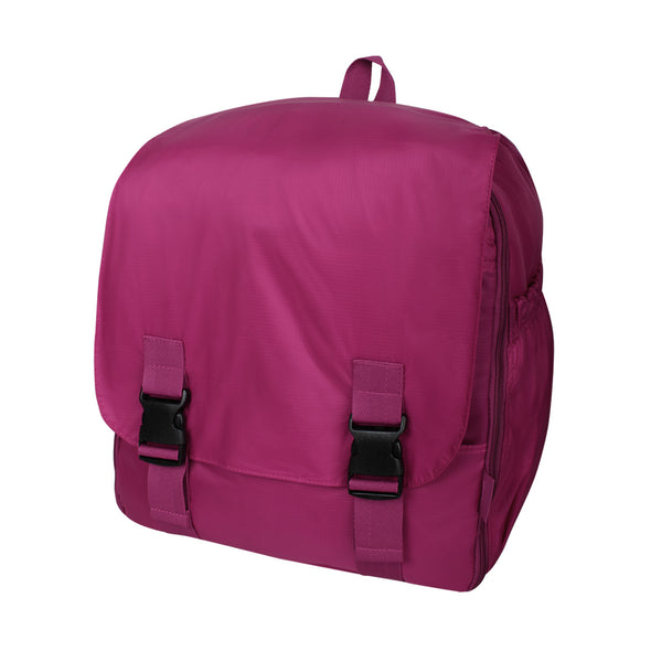 Morral Cabina Tapa Citybags Fucsia