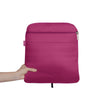 Morral Cabina Tapa Citybags Fucsia