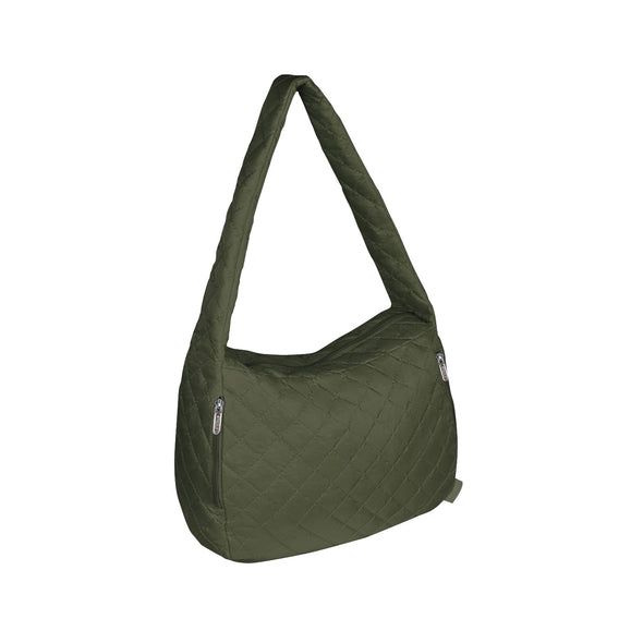 Tote bag Puffer Verde