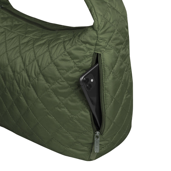 Tote bag Puffer Verde