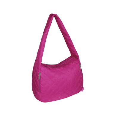 Tote bag Puffer Fucsia