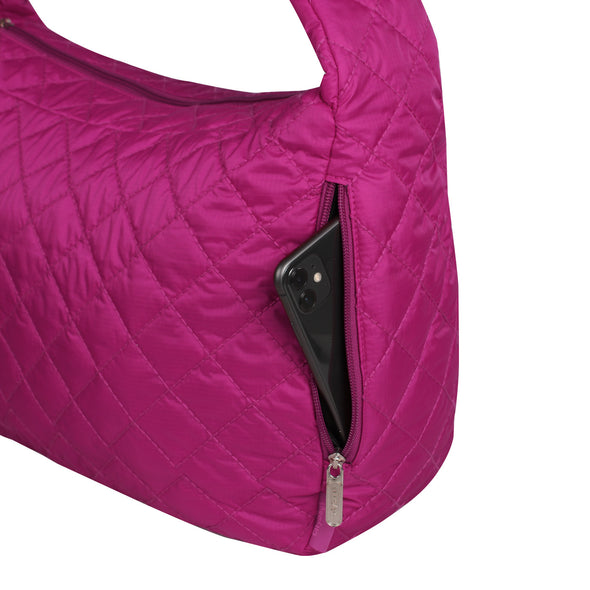 Tote bag Puffer Fucsia