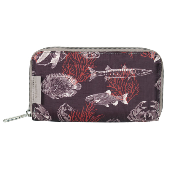 Billetera Dama ULTRA Estampado Coral