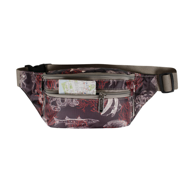 Canguro Plegable ULTRA Estampado Coral Citybags Multicolor