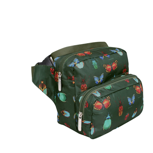 Canguro XL ULTRA Plegable Estampado Bugs Multicolor Citybags