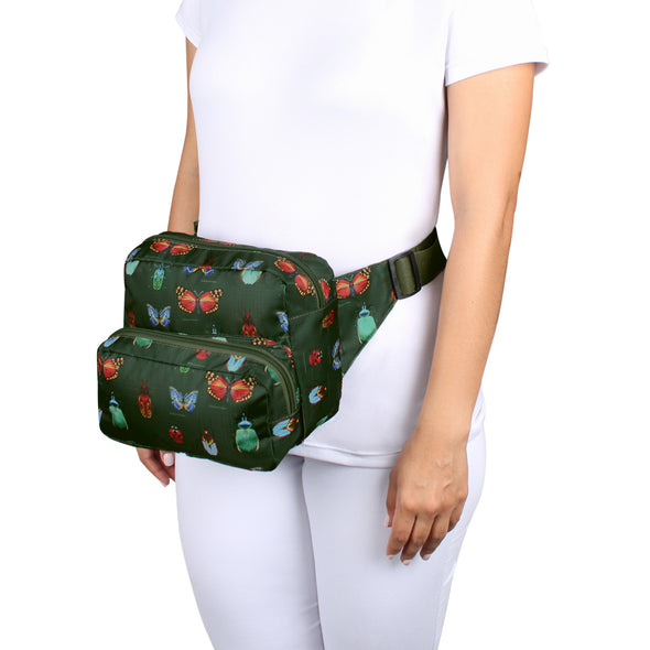 Canguro XL ULTRA Plegable Estampado Bugs Multicolor Citybags