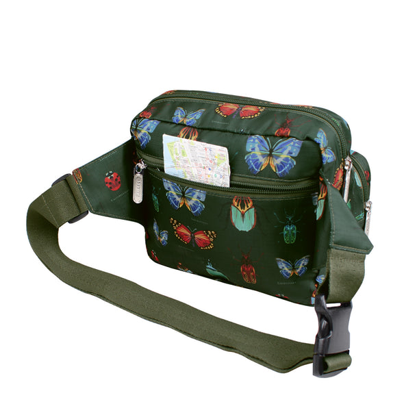 Canguro XL ULTRA Plegable Estampado Bugs Multicolor Citybags