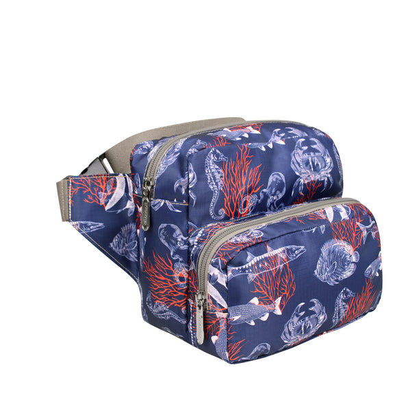 Canguro XL ULTRA Plegable Estampado Vida Multicolor Citybags