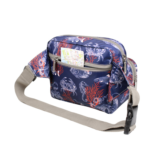 Canguro XL ULTRA Plegable Estampado Vida Multicolor Citybags