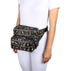 Canguro XL ULTRA Plegable Estampado Cleopatra Multicolor Citybags