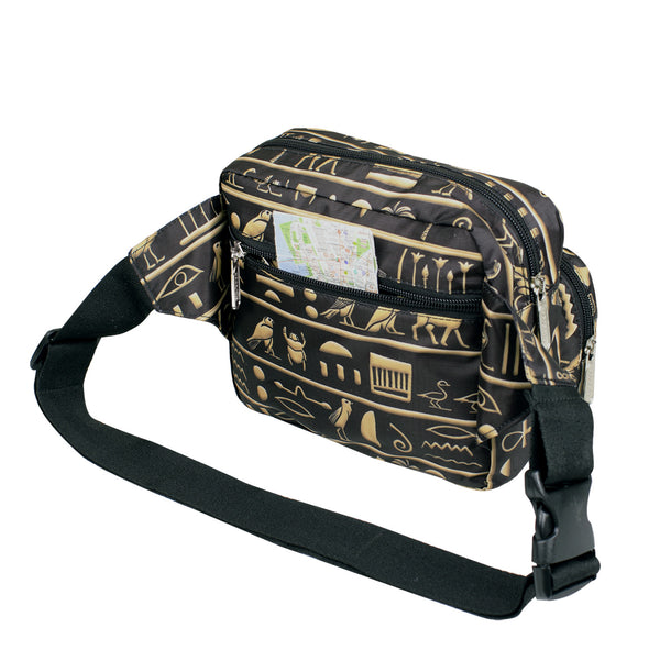 Canguro XL ULTRA Plegable Estampado Cleopatra Multicolor Citybags